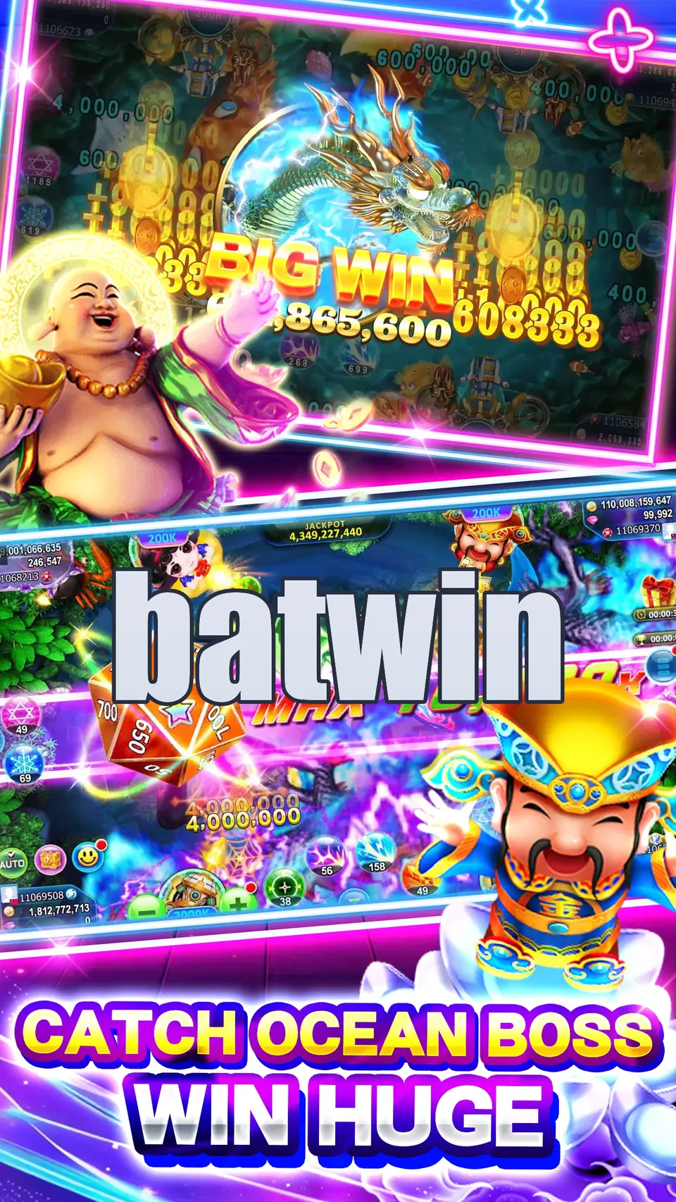 batwin लॉगिन